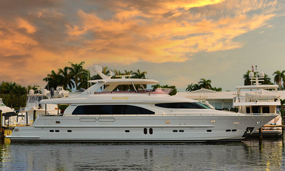 The 28.7m M/Y KENTUCKY BELLE Horizon Is Now Sold | Fraser Yachts