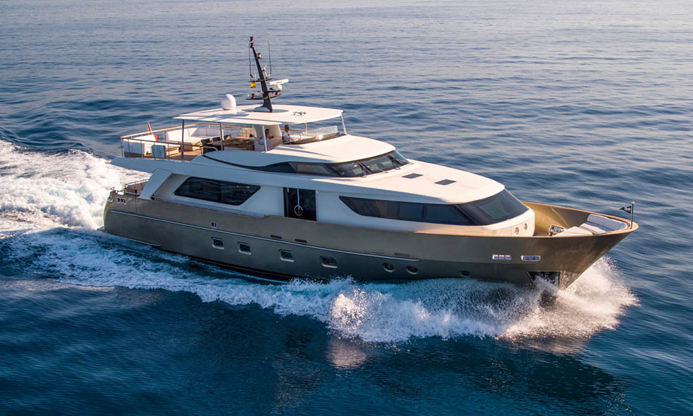 Fraser Announce the Sale of 27.60m/91' Sanlorenzo SASPA | Fraser Yachts