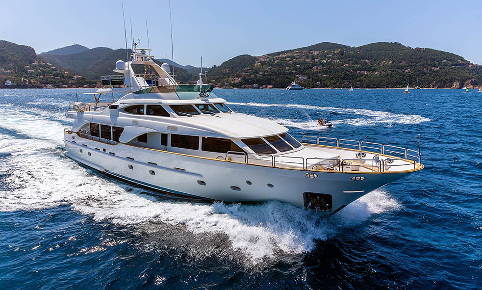 Fraser Announce the Sale of 31m/101' Benetti NEW STAR | Fraser Yachts