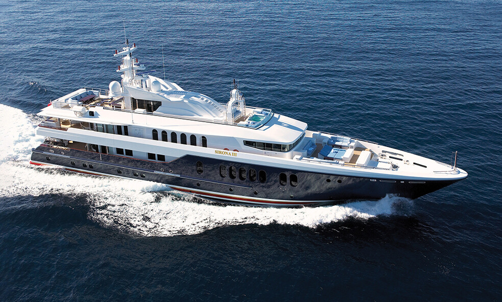 SIRONA III Yacht For Sale Now Sold | Fraser Yachts