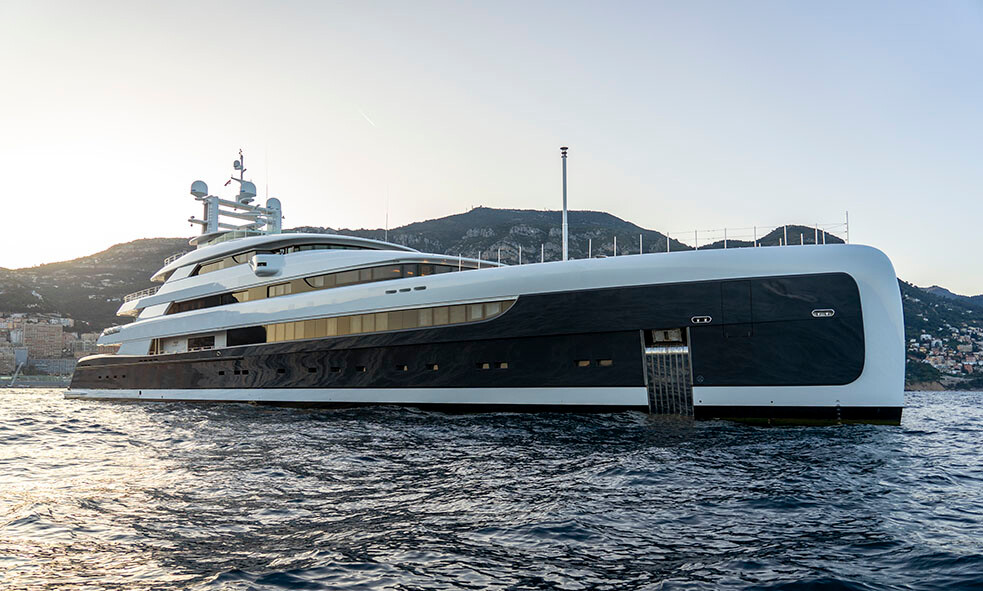 Discover the 88.5m Pride Mega Yacht for Sale ILLUSION PLUS | Fraser Yachts