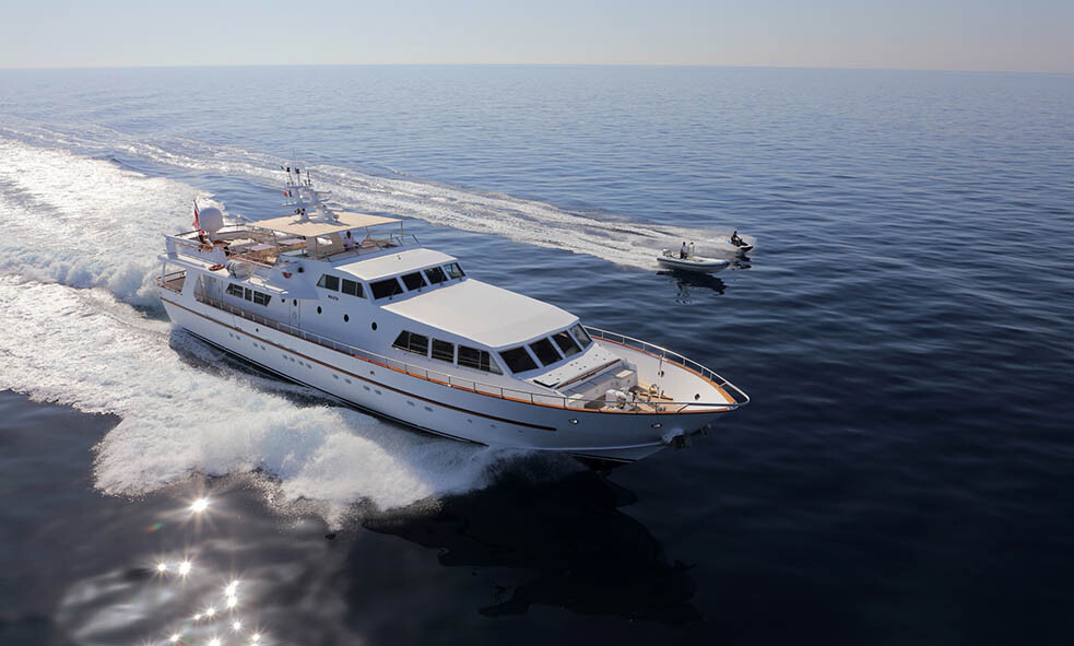 The 33m Baglietto Motor Yacht for Sale NAUTA Is Now Sold | Fraser Yachts