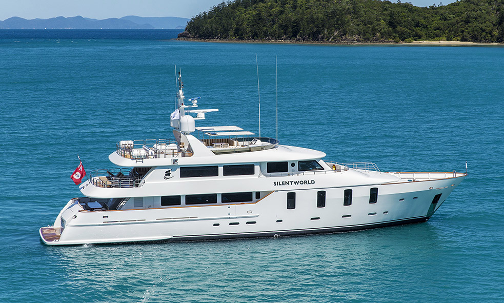 The 40-metre Motor Yacht SILENTWORLD Is Now Sold | Fraser Yachts