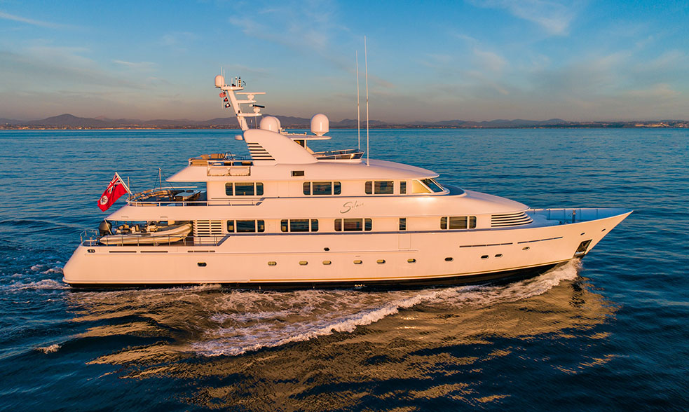The 40m Custom-built Yacht for Sale SOLAIA Now Sold | Fraser Yachts