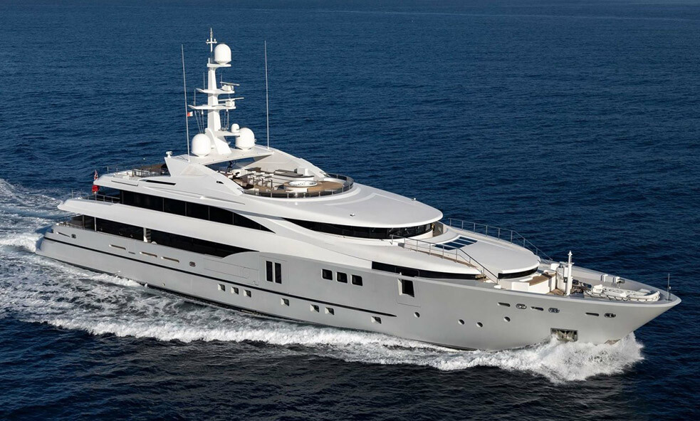 The 53.80m Motor Yacht for Sale M/Y RAHIL Is Now Sold | Fraser Yachts