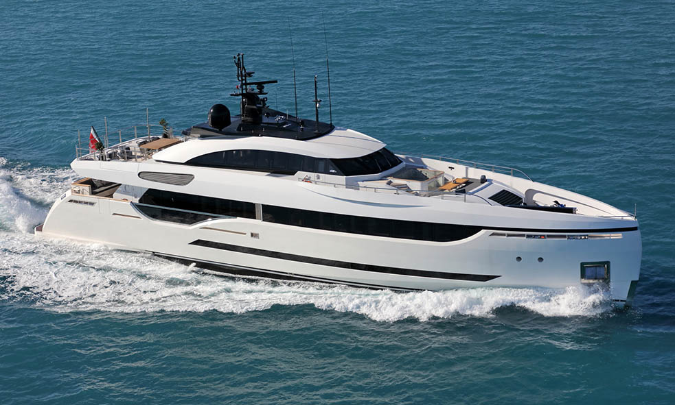 The Exquisite 40m Motor Yacht for Sale KATIA Now Sold | Fraser Yachts