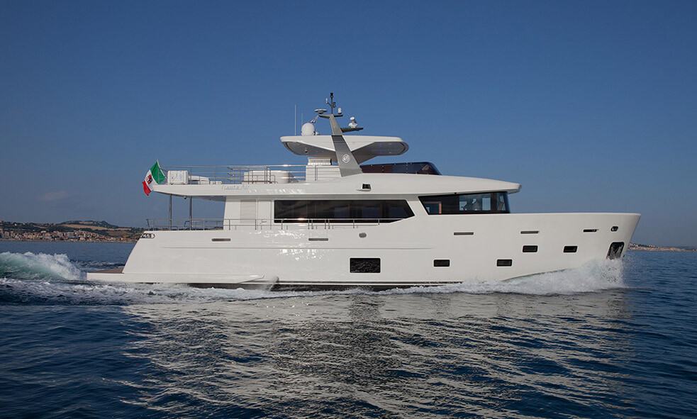 27m YES Explorer Yacht Joins the Fraser Sales Fleet | Fraser Yachts