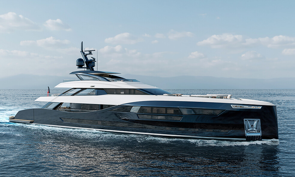 Project ATALAY 50m Motor Yacht Concept Now for Sale | Fraser Yachts