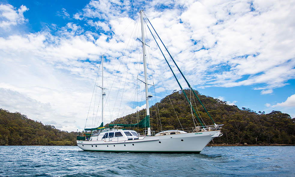 The 25.6m SLOW DANCE Sailing Yacht Is Now Sold | Fraser Yachts