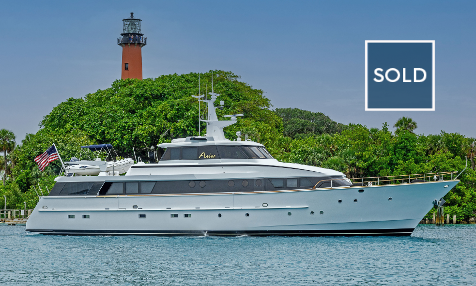 The 31.6m Cheoy Lee ARIES Motor Yacht Has Been Sold | Fraser Yachts