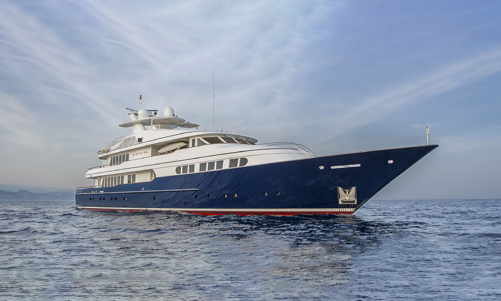 50m Feadship HERCULINA Motor Yacht Has Been Sold | Fraser Yachts