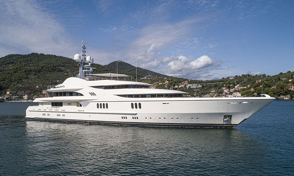 67m/220' ANNA I Sold! | Fraser Yachts