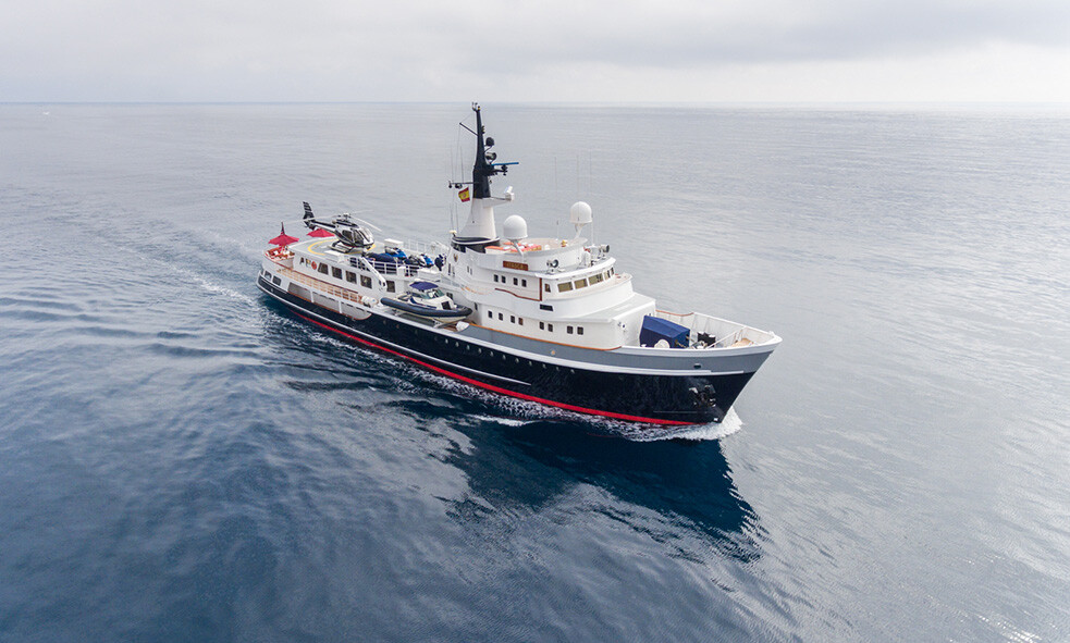 The 53.5m J&k Smit ITASCA Explorer Yacht Has Sold | Fraser Yachts