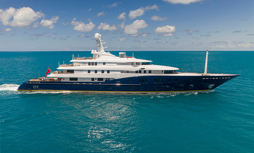 The 85m C2 Yacht Has Joined the Fraser Sales Fleet | Fraser Yachts