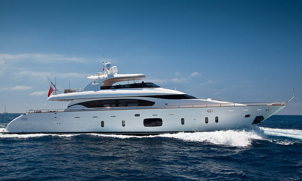 29m Maiora OLGA I Motor Yacht Available for Sale | Fraser Yachts