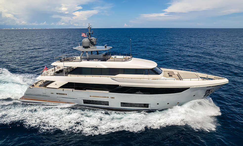 33m Custom-built OCEAN Z Yacht Joins the Sales Fleet | Fraser Yachts