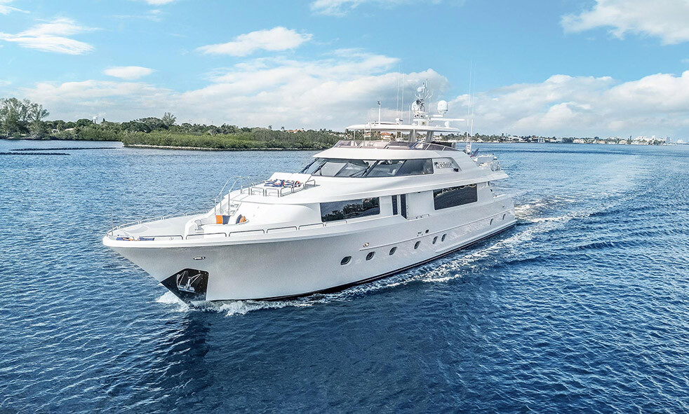 34m Westport OUR HERITAGE Motor Yacht Has Sold | Fraser Yachts