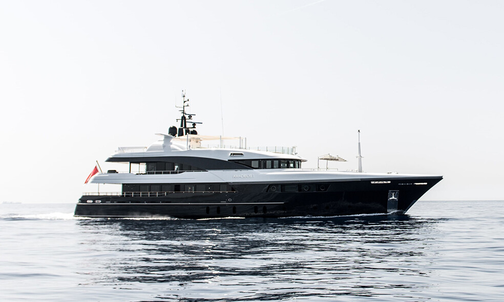 44m Timmerman AMADEUS I Motor Yacht Joins the Charter Fleet | Fraser Yachts