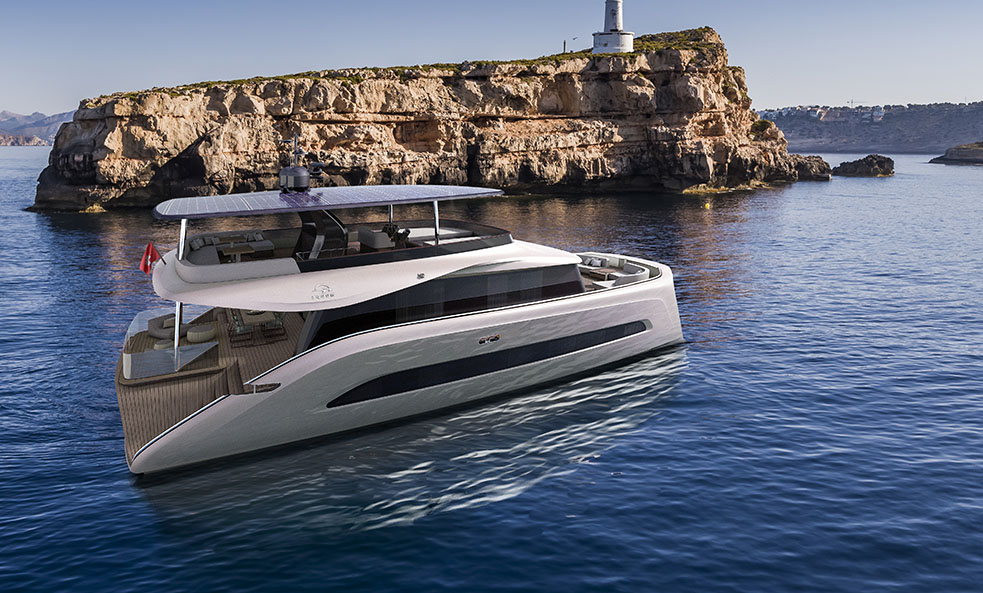 19m AQUON ONE Solar-powered Catamaran Available for Sale | Fraser Yachts