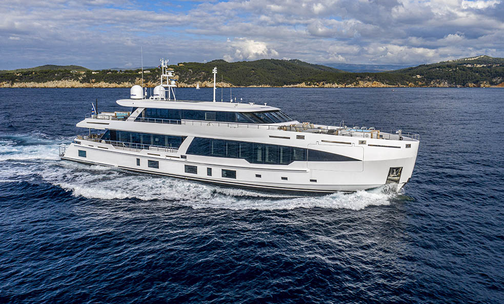41m Yildiz Shipyard M55 Yacht Joins the Sales Fleet | Fraser Yachts
