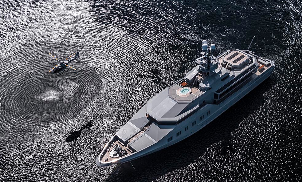 Iconic 71m Lurssen SKAT Motor Yacht Has Been Sold | Fraser Yachts