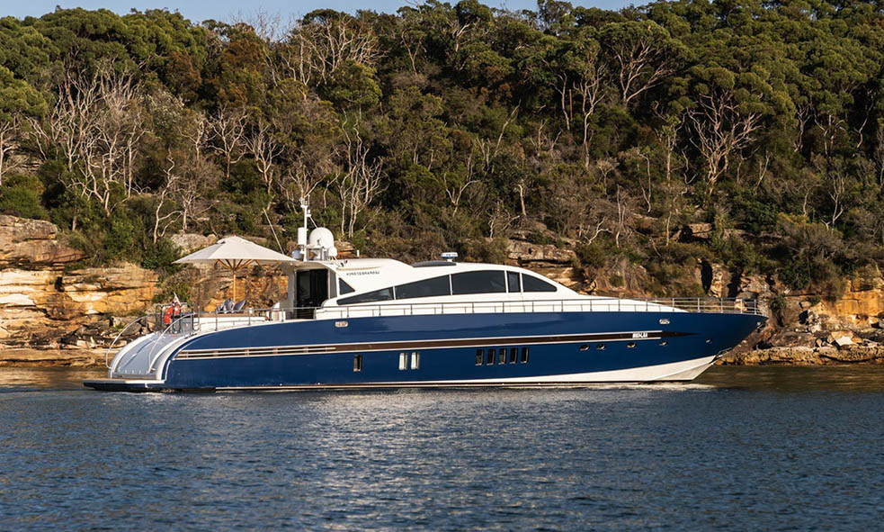 27m Cantiere Navale Arno Yacht PALOMA Has Been Sold | Fraser Yachts