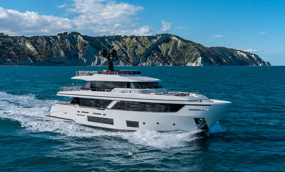 Fraser Sells New Custom Line Navetta 30 in Hong Kong | Fraser Yachts