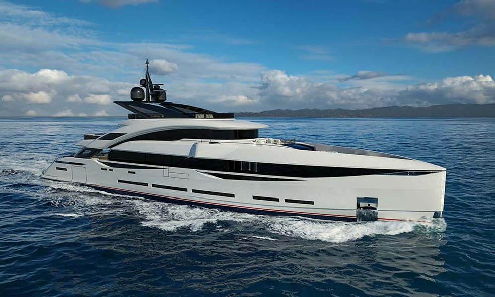New Build ISA GT 45 Yacht Just Sold in Australia | Fraser Yachts