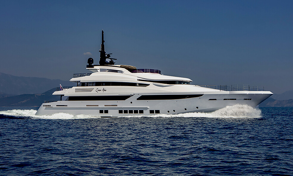 46m QUEEN ANNE Is Now for Sale | Fraser Yachts