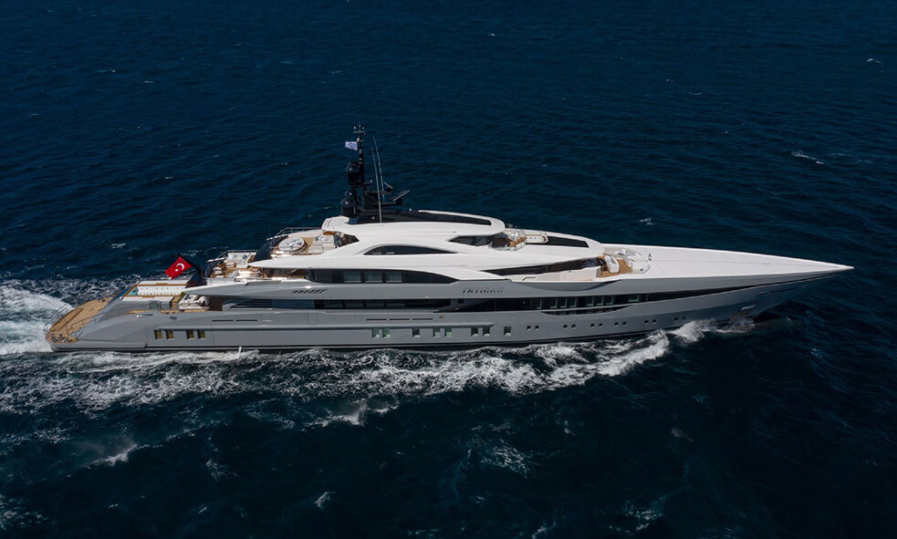 80.16m Bilgin Yachts TATIANA Sold | Fraser Yachts