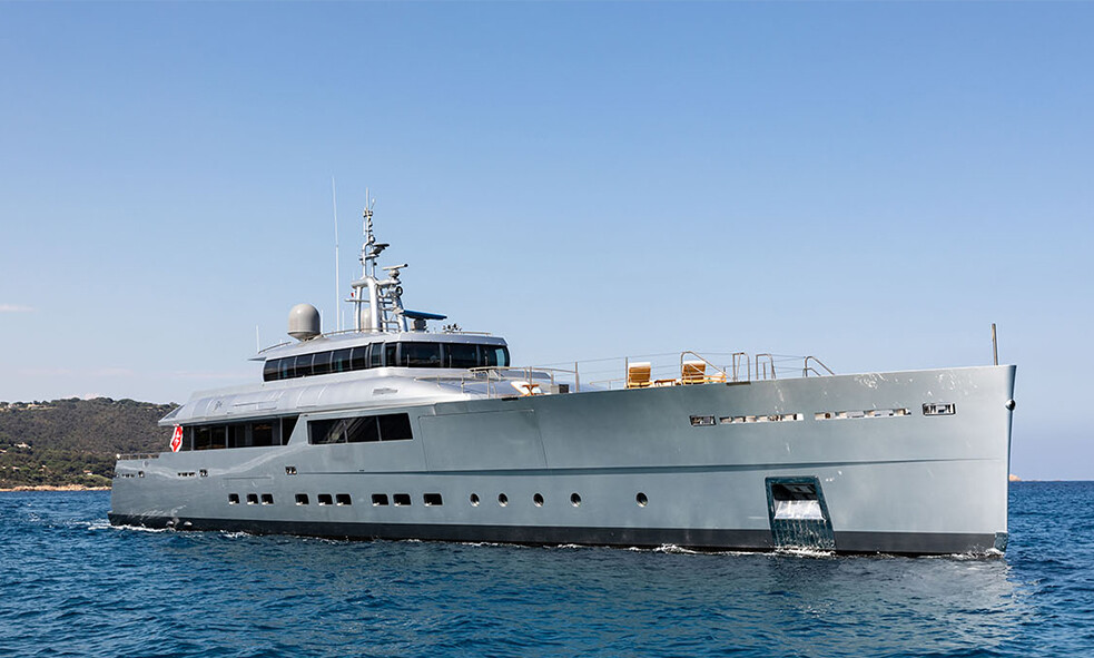 FALCO MOSCATA Joins the Fraser Charter Fleet | Fraser Yachts