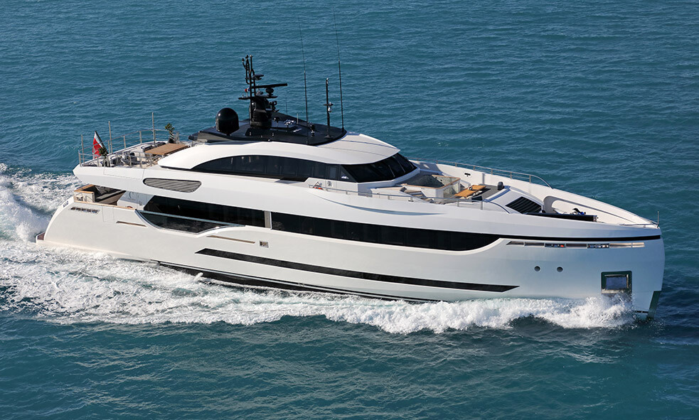 MRS D, New Addition to the Fraser Charter Fleet | Fraser Yachts