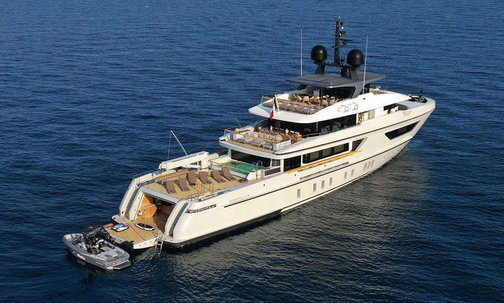 The Explorer Motor Yacht X Joins the Fraser Charter Fleet | Fraser Yachts