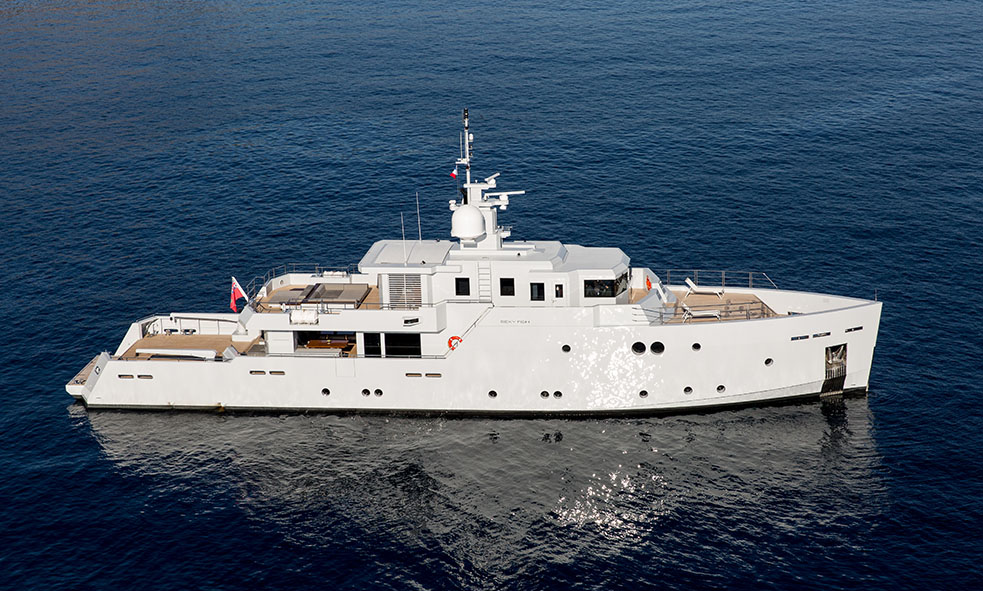 39m SEXY FISH Yacht Has Just Sold | Fraser Yachts