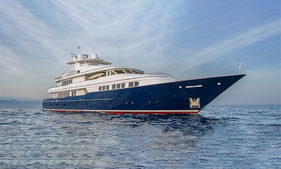 50m/163' HERCULES Joins the Fraser Sales Fleet | Fraser Yachts