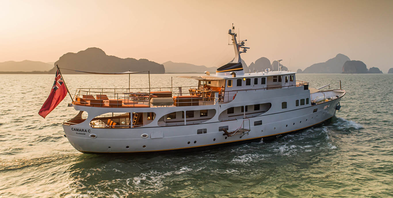 32m CAMARA C Joins the Fraser Charter Fleet | Fraser Yachts