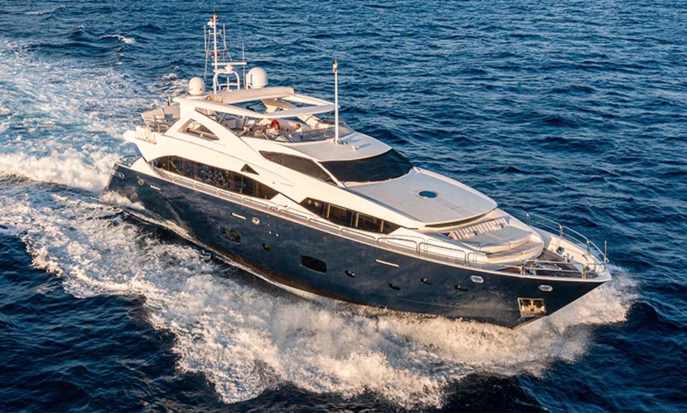 34m Sunseeker CORAZON Joins the Fraser Charter Fleet | Fraser Yachts