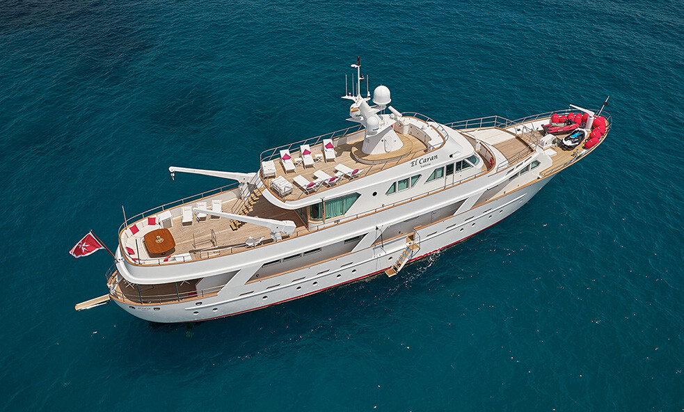 39m EL CARAN Joins the Fraser Sales Fleet | Fraser Yachts