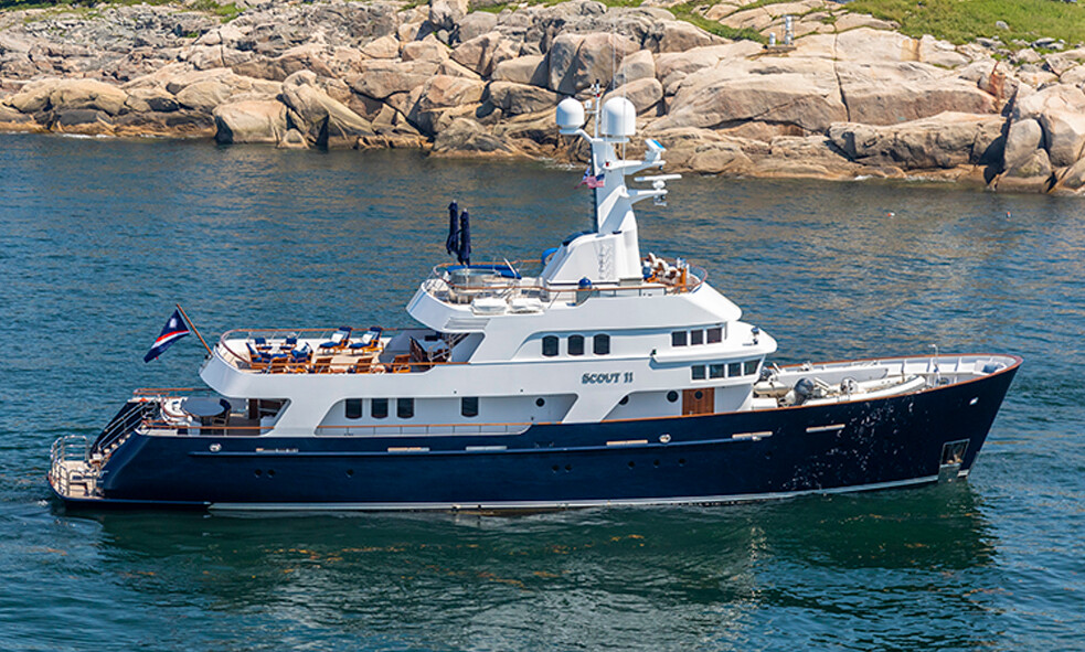 39m SCOUT II Explorer Yacht Has Just Sold | Fraser Yachts
