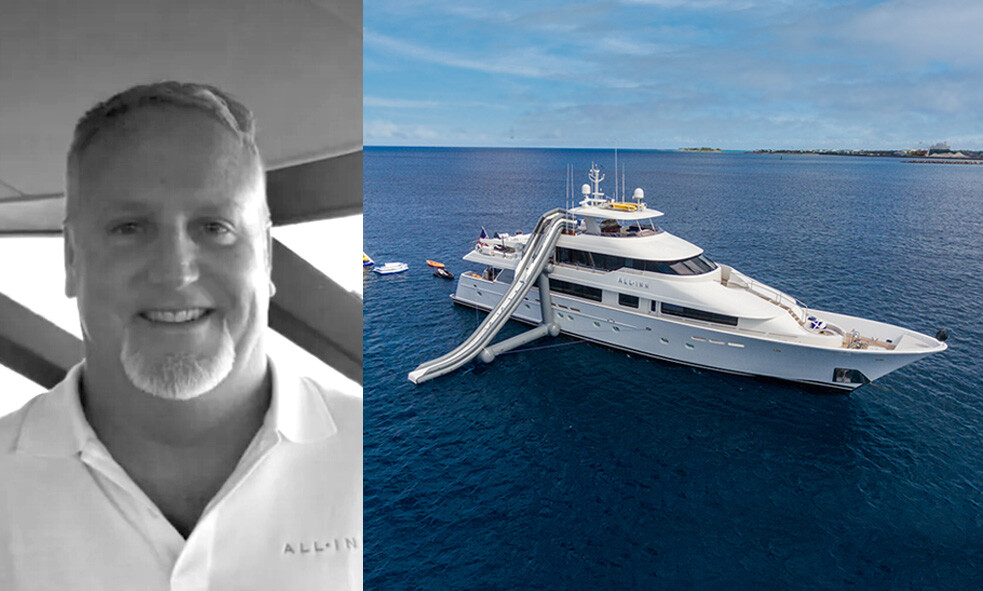 Exclusive CNBC Travel Interview With Captain Tony Stewart of 40m/130' ALL INN | Fraser Yachts