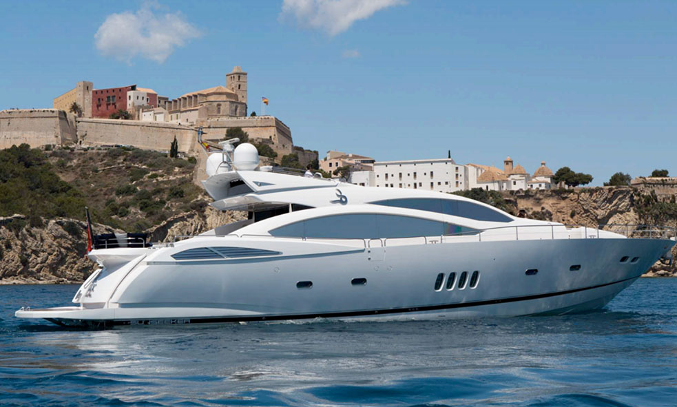 28m JAX OF IBIZA Yacht Has Just Sold | Fraser Yachts