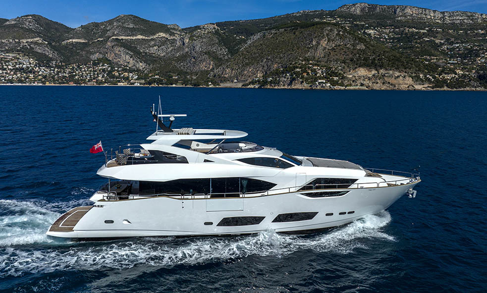 28m TAKE OFF Yacht Joins the Fraser Charter Fleet | Fraser Yachts