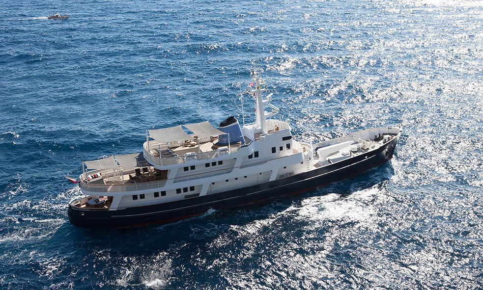 43m ICE LADY Yacht Joins the Fraser Sales Fleet | Fraser Yachts