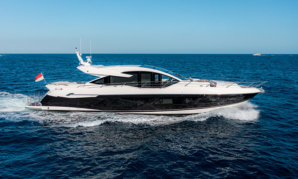 23m Sunseeker VINTAG Joins the Fraser Sales Fleet | Fraser Yachts