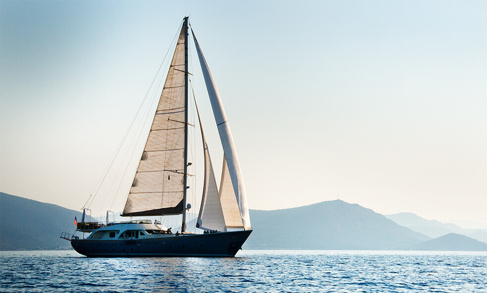 New Ca | MERMAID | Sailing Yacht | Fraser Yachts