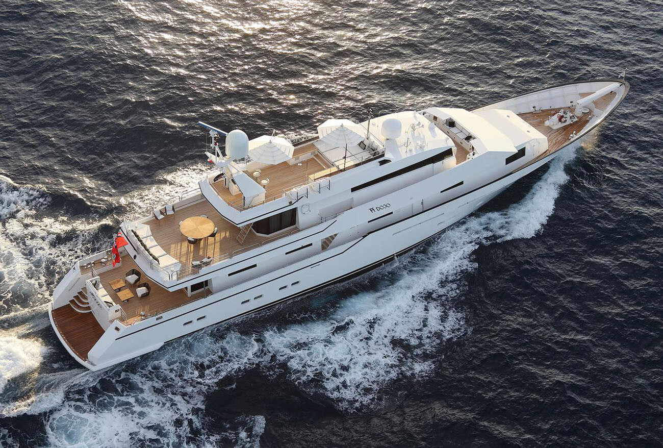 46m DOJO Joins the Fraser Sales Fleet | Fraser Yachts