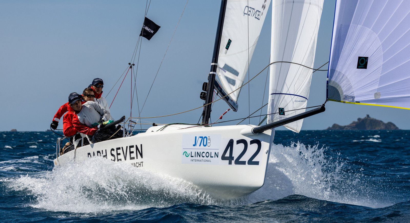 Pierrik Devic's Monegasque Crew Become J/70 Vice World Champions | Fraser Yachts