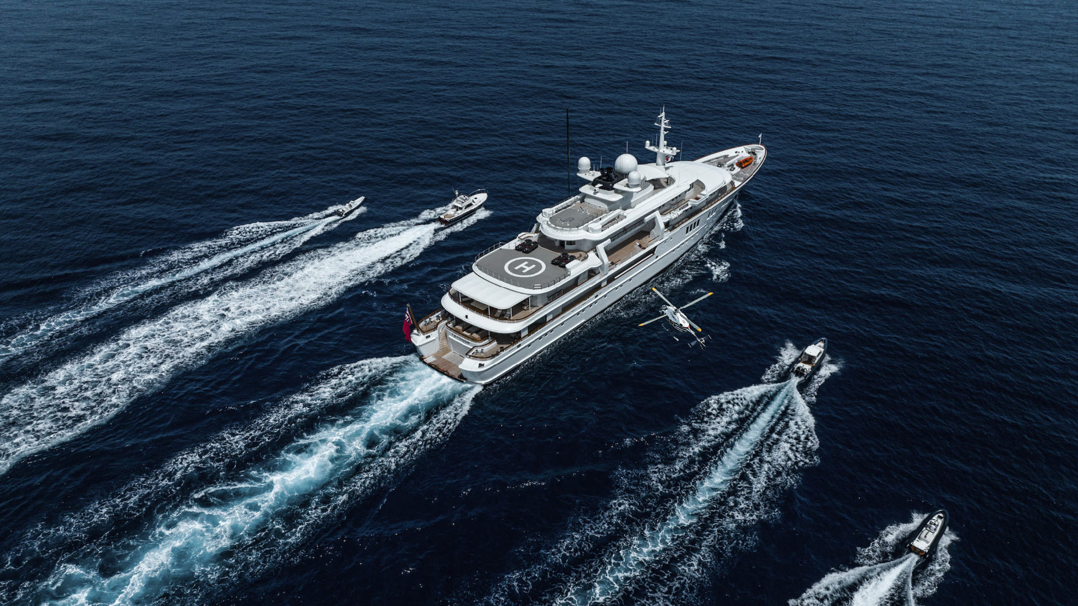 92m TATOOSH Yacht Has Just Been Sold | Fraser Yachts