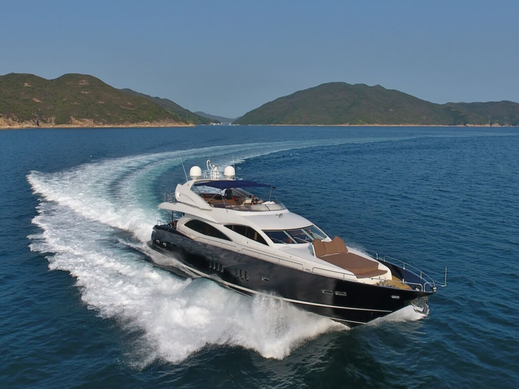 M/Y MOGUL Sold | MOGUL (28m/92', Sunseeker, 2008/2020). | Fraser Yachts