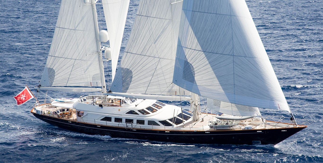 S/Y 40m ELLEN Joins the Fraser Sales Fleet | Fraser Yachts